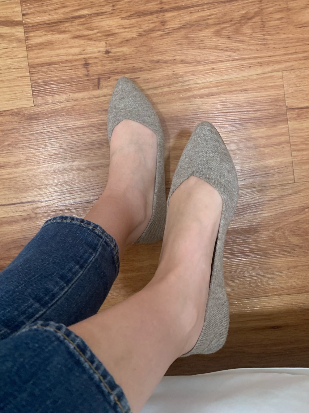Beige Flats